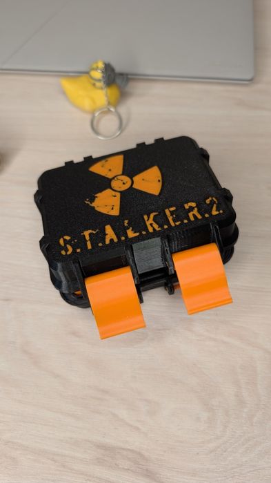 Бокс для колекційних карток stalker 2