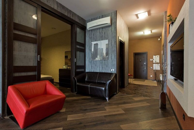 от Хозяина. 2 СПАЛЬНИ-ЗАЛ, ВИД НА МОРЕ, терраса, Аркадийский дворец