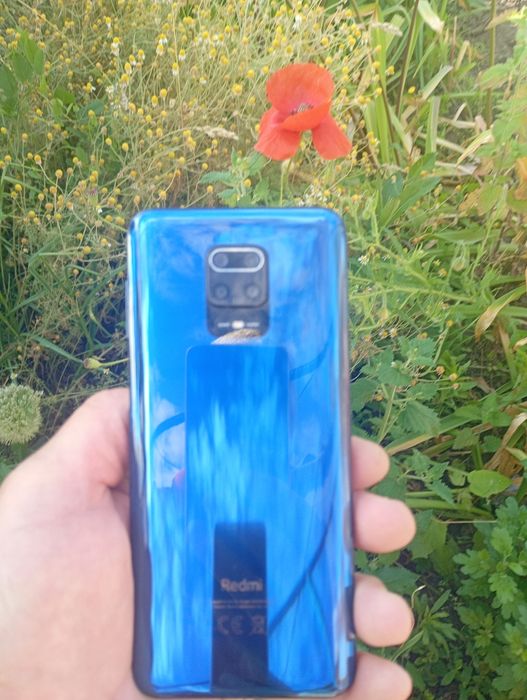 Xiaomi Redmi Note 9 Pro.