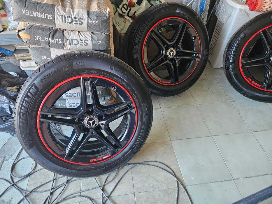 Jantes Mercedes AMG originais