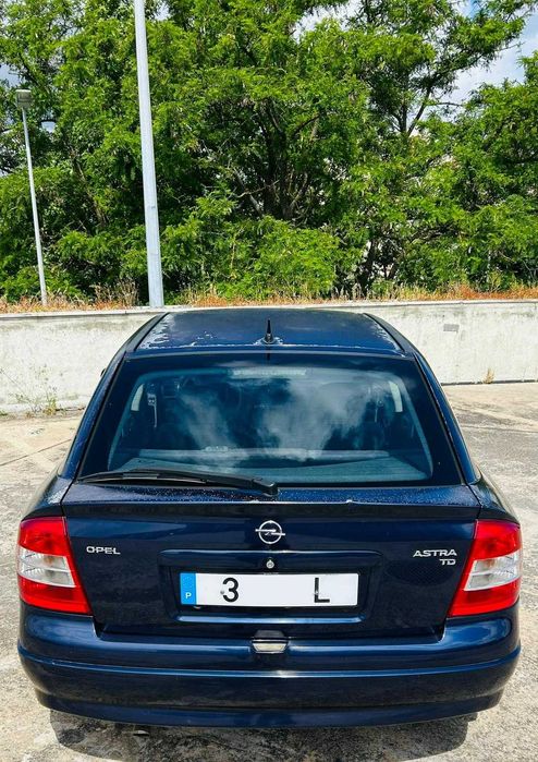 Opel Astra G 1.7 TD Isuzu - 1999