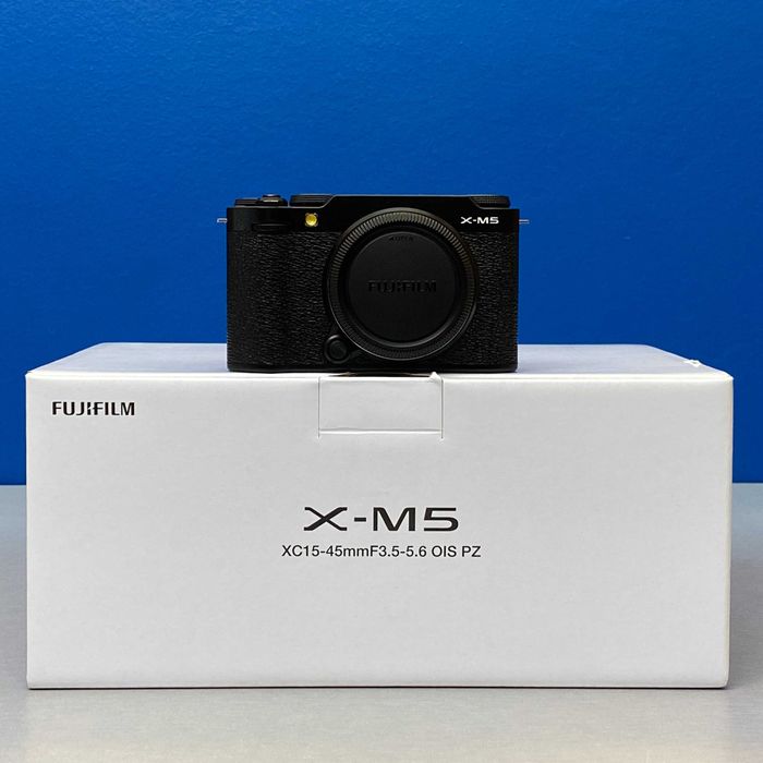 Fujifilm X-M5 (Corpo) - 26.1MP