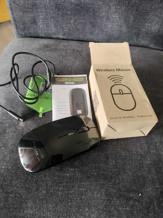 Mysz bezprzewodowa, technologia bezprzewodowa 2.4G, spp590