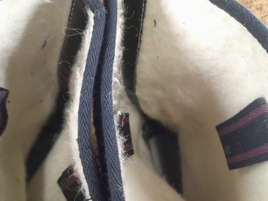 Чоботи високі,утеплені Svit 43 розмір.