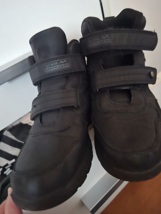 Buty chłopięce zimowe jesienne