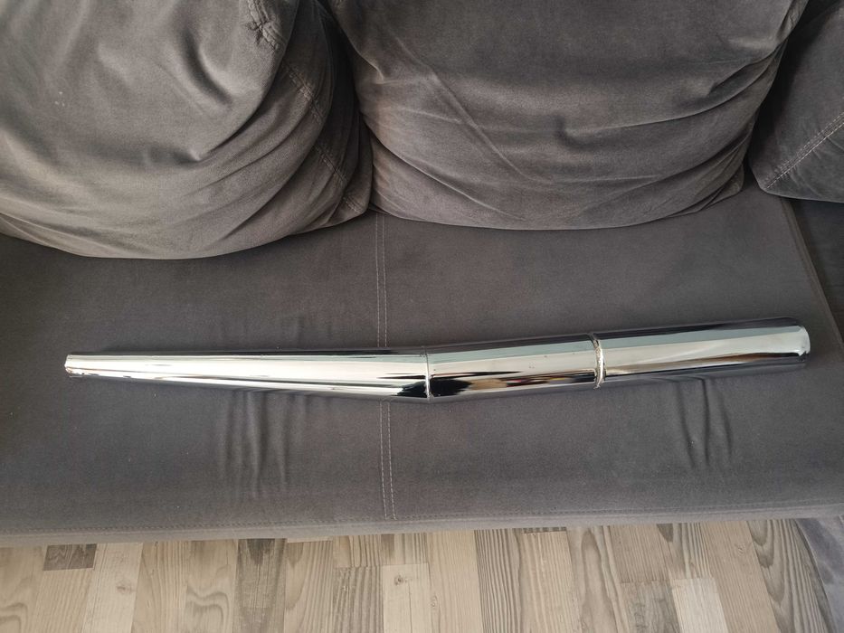 Wydech Kanuni MZ ETZ 251 i 301 tłumik 251/301 nowy