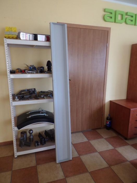 nowy zderzak do przyczep rolniczych Adamer-koronowo.pl 8011 ifa