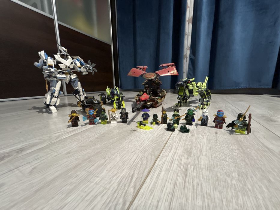 Lego ninjago 2015