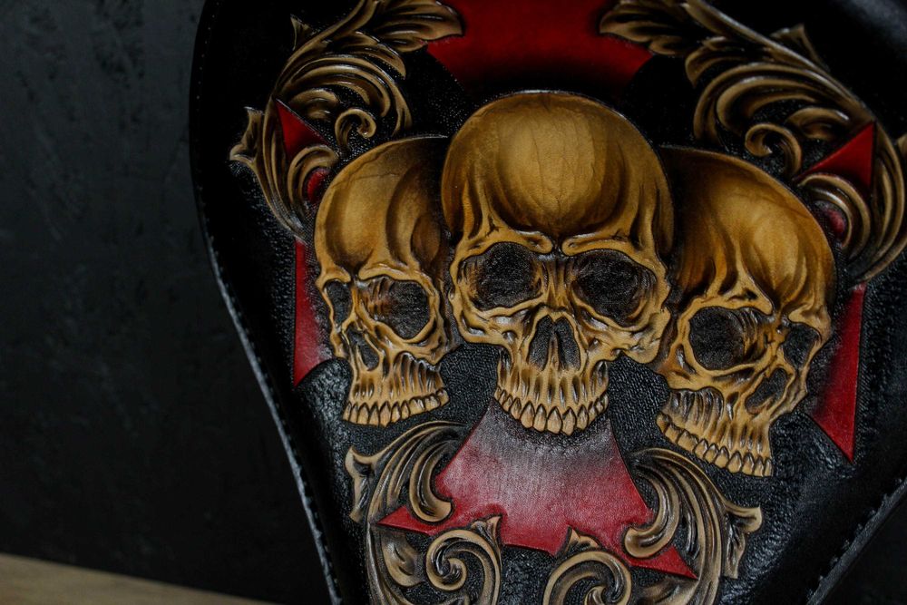 Седло сидение для боббера bobber