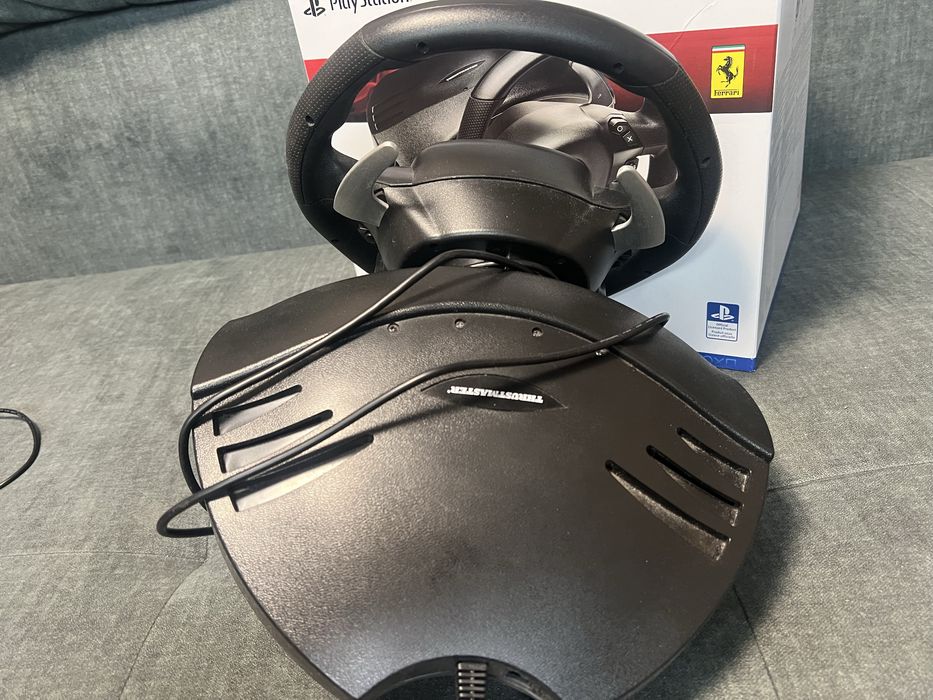 Thrustmaster t80 ferrari edition руль трастмастер