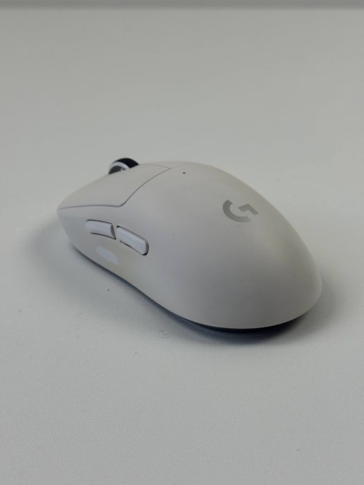 Бездротова ігрова миша Logitech G PRO X SUPERLIGHT White