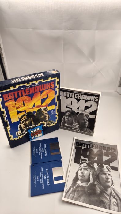 Battlehawks 1942 Atari ST