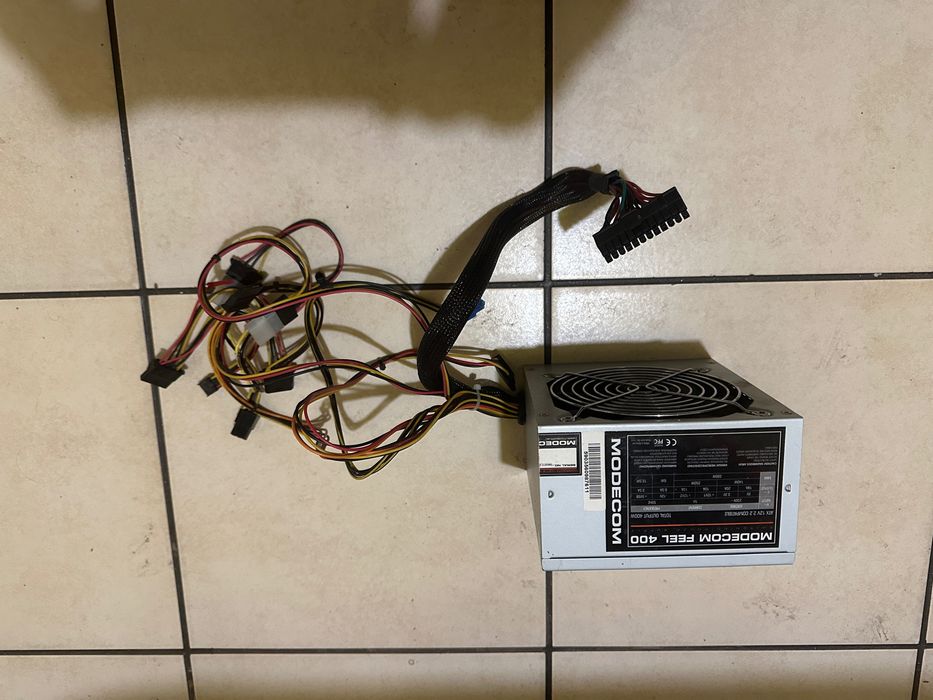 Zasilacz do komputera Modecom Feel 400 w