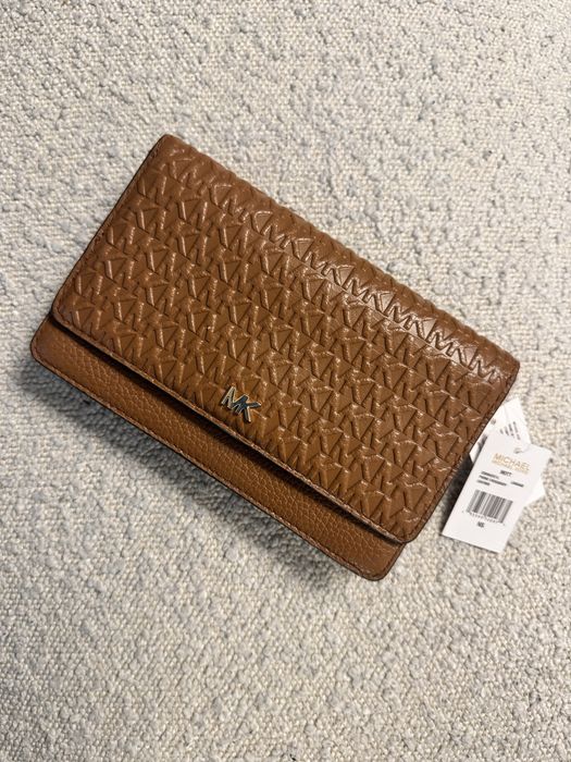 Nowy z metką portfel Michael Kors brązowy