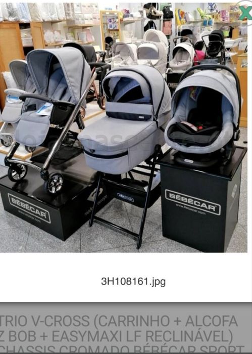 Duo Bébécar Isofix Muito bom estado