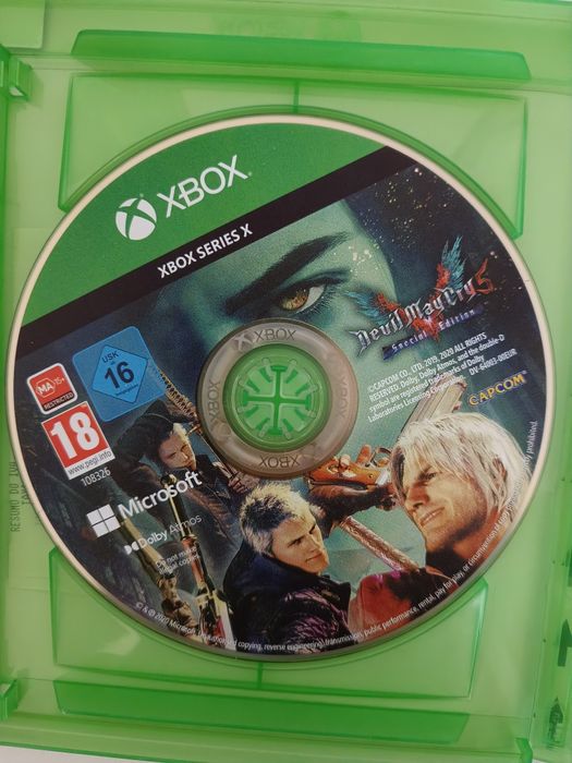Devil May Cry 5 Special Edition Xbox Series X Novo