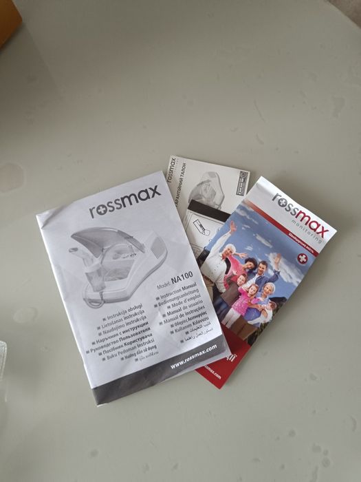 ІІнгалятор Rossmax NА 100 компресорний 
Компрессорный ингалятор Rossma