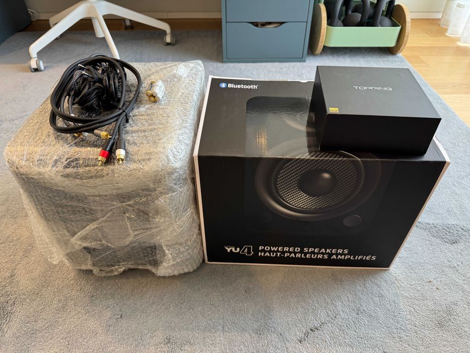 Setup Audiófilo Hi-Res (Bit-Perfect) – Sistema Completo Calibrado - Kanto YU4 - Edifier _ Topping D50s