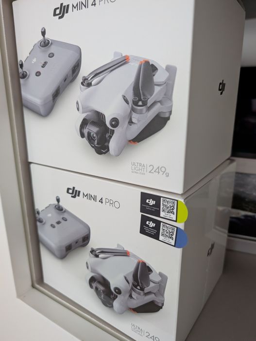 DJI Mini 4 Pro Combo – New (Sealed)64729696480129120