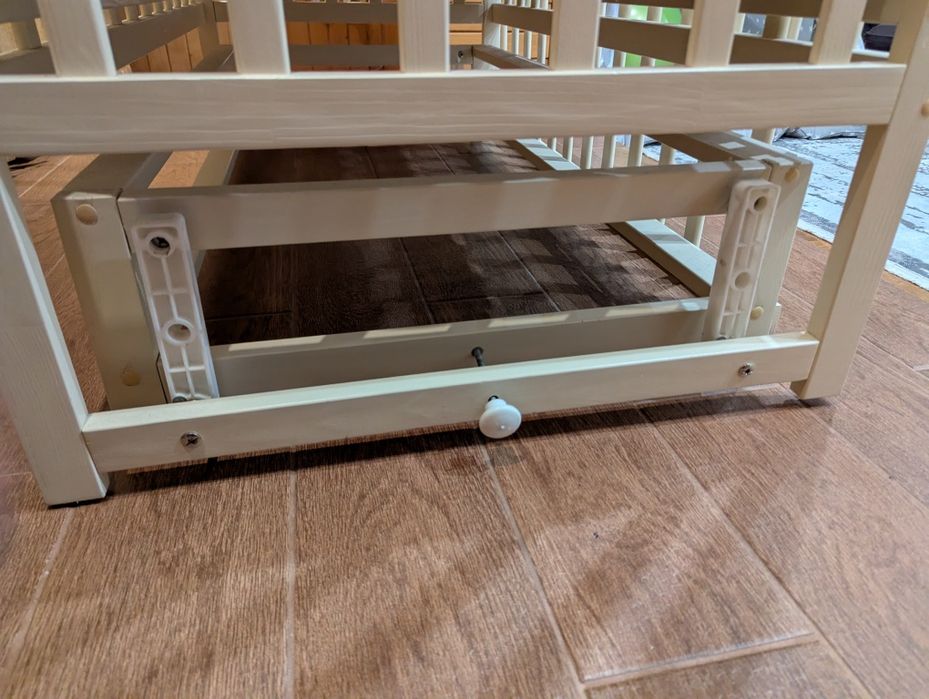 Дитяче ліжко з матрацом