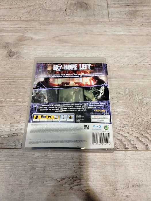 Gra resident evil 6 ps3