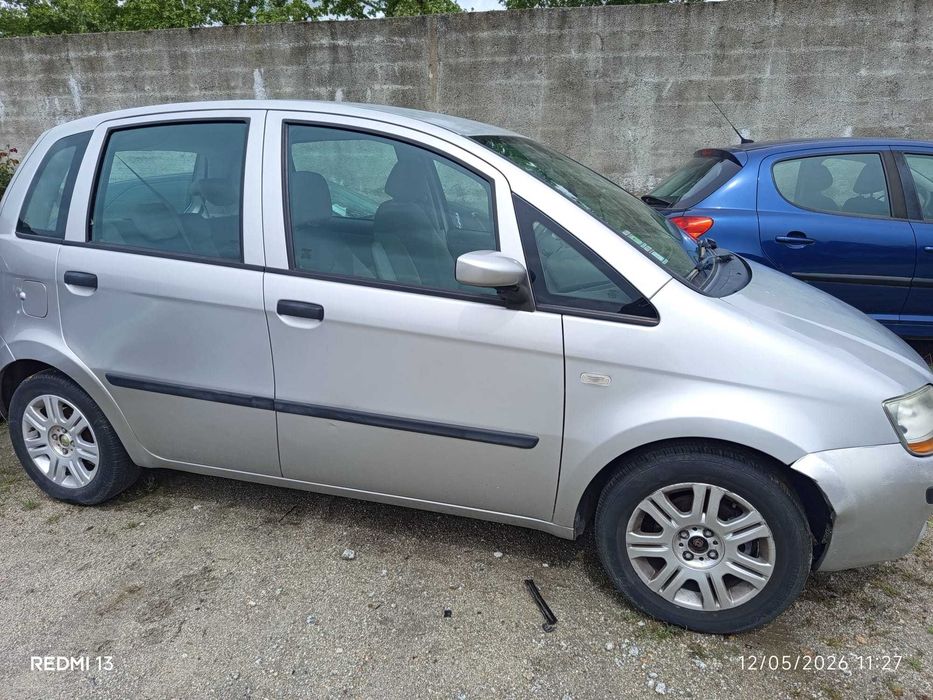 Para peças Fiat Idea 1.2 16V ano 2004