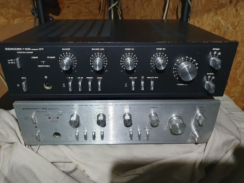 Усілітель ОДИССЕЙ - У - 010 стереоHiFi