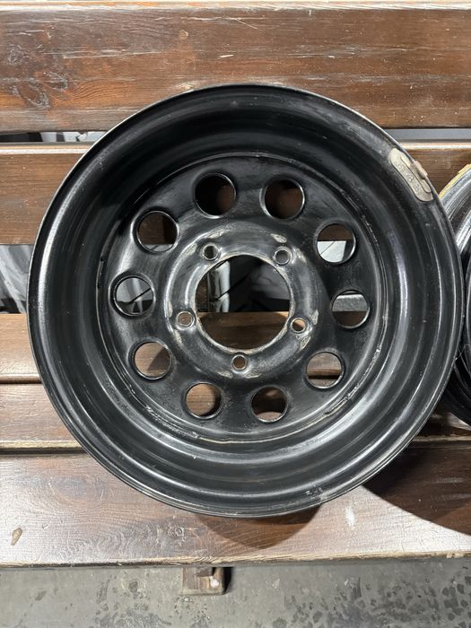 99 Металические диски НОВЫЕ (штампы) 5/139,7 R15 Suzuki Jimny