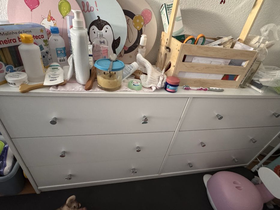 Comoda infantil queto bebe
