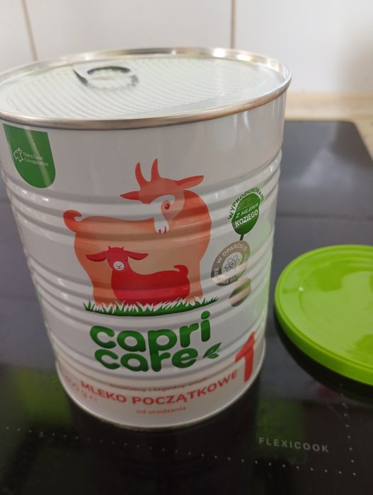 Mleko początkowe  kozie