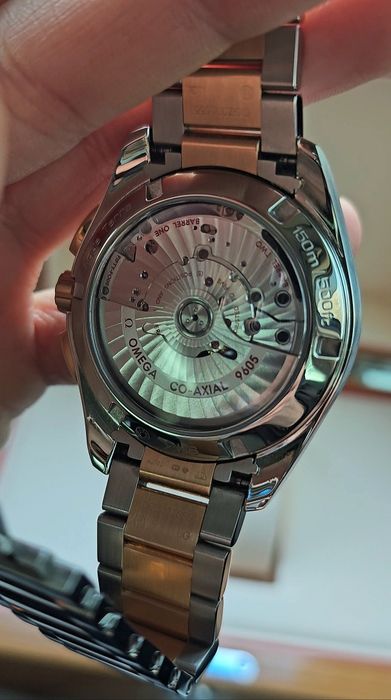 Omega Seamaster Aqua Terra