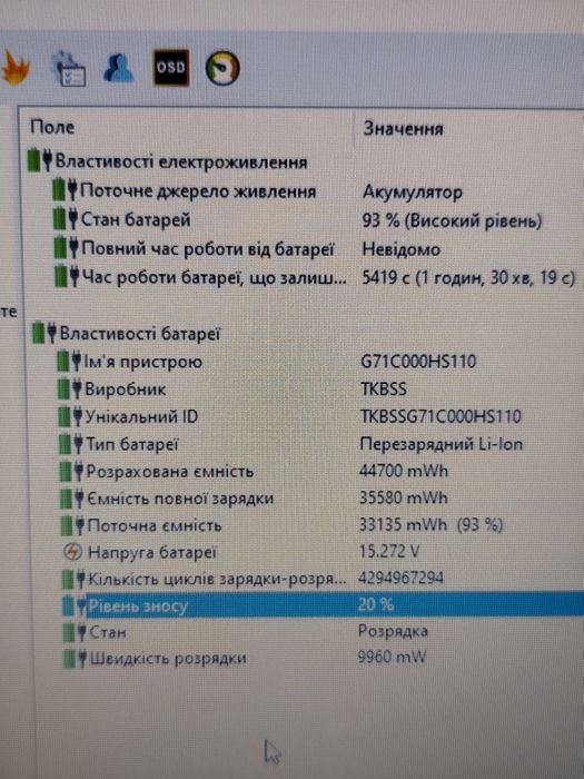 Класний ноутбук з великим 17.5 екраном/Core i5/8 ОЗП/256 SSD