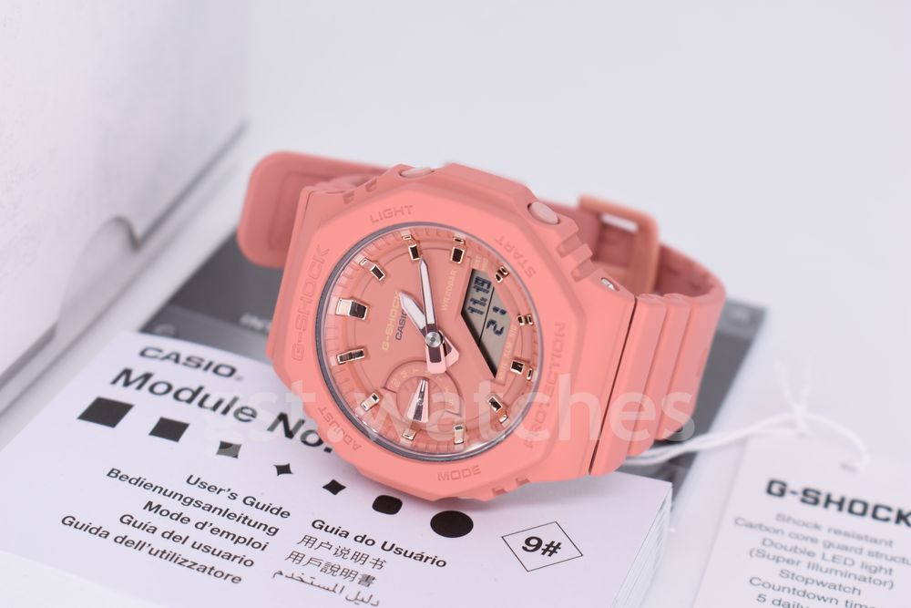 Casio G-Shock GMA-S2100-4A2 NEW ORIGINAL | Carbon-Core | Жіночі