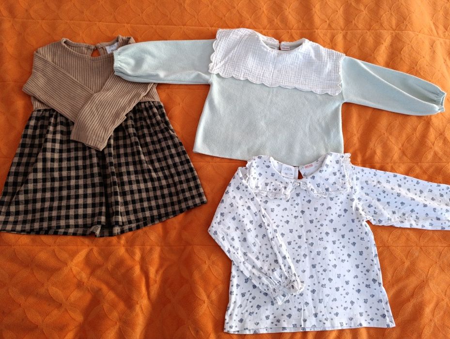 Одяг на дівчинку 3-4 роки, Zara