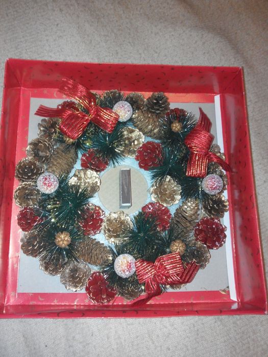 Венок на Пасху, Рождество