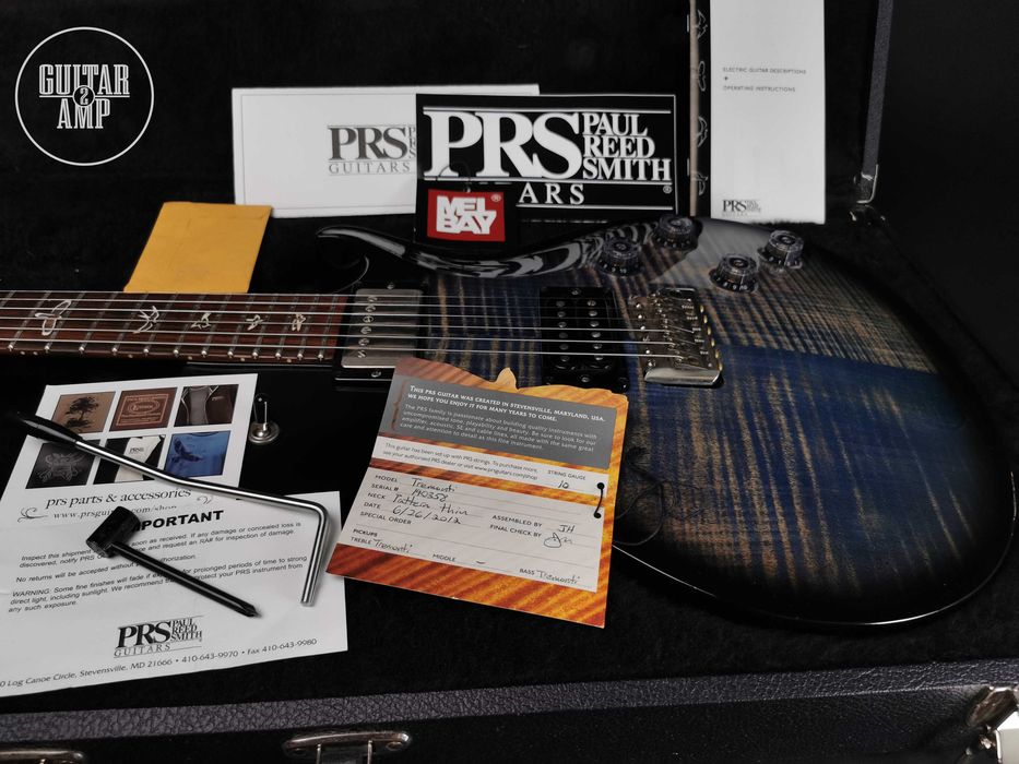 2012 PRS Singielcut Tremonti Signature Model