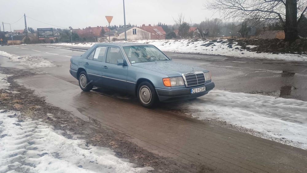 Sprzedam Mercedes w 124