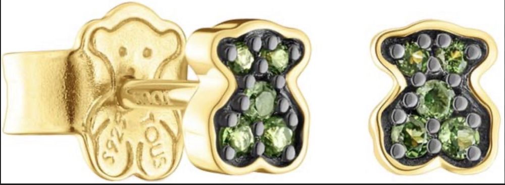 Сережки Tous срібні