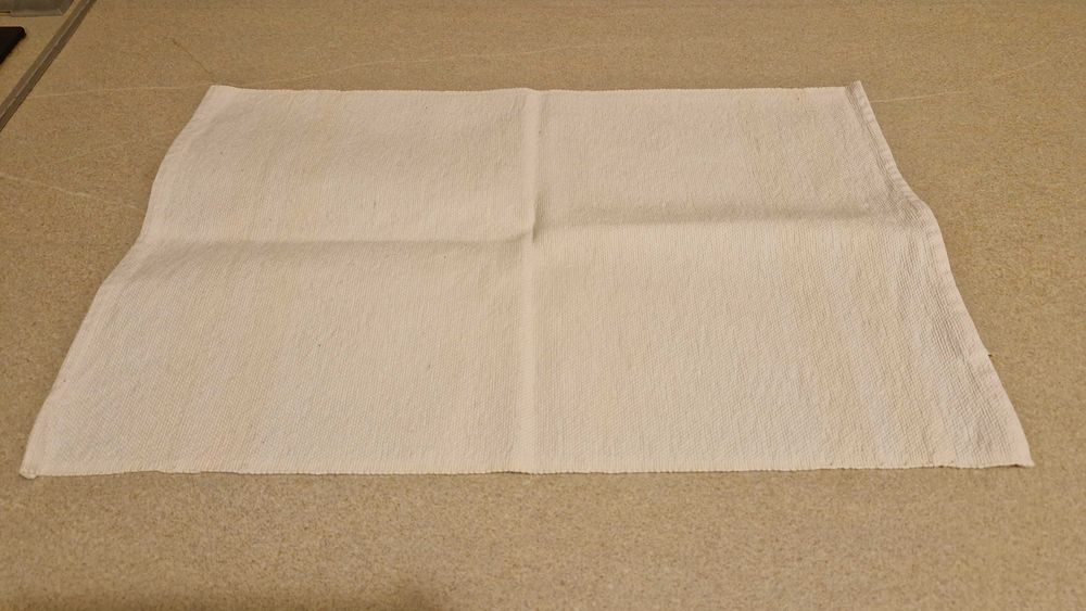 Toalha para tabuleiro beje / individual - Zara Home