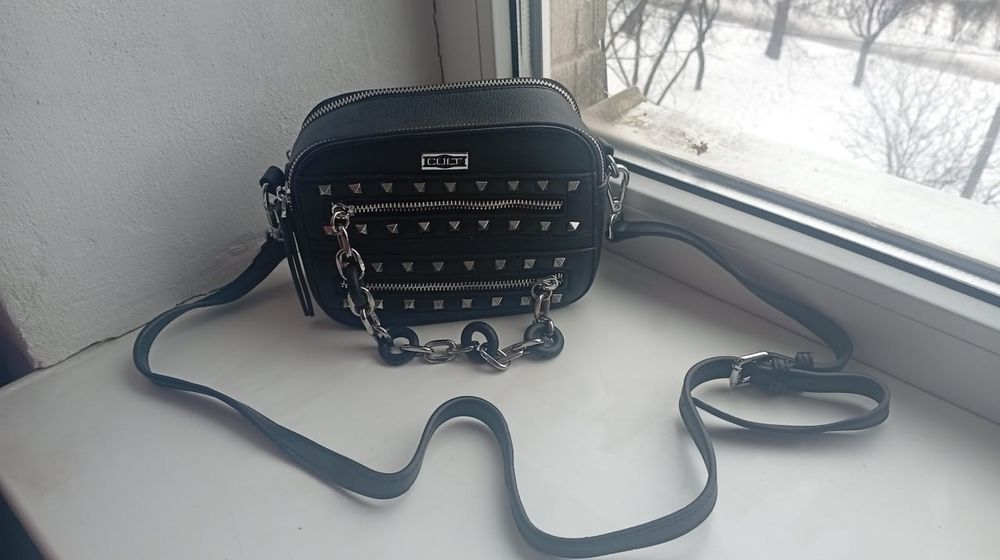 Кожаная сумка cult