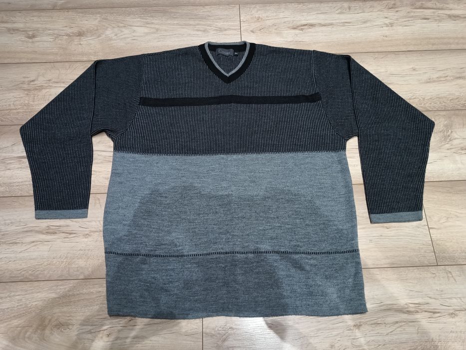Sweter męski szary M