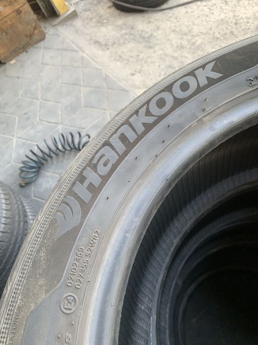 205/55R17  Hankook (4шт) літній комплект