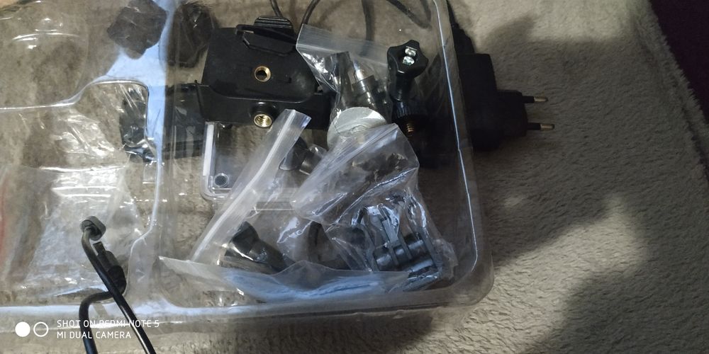 Водонепроникна екшн камера 4к ультра з пультом управління