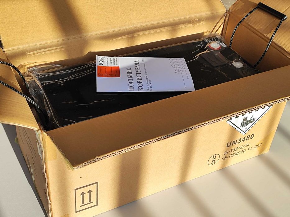 Гарантия 2 года Аккумулятор LiFePo4 100Ah 24В v Литий-железо-фосфатный