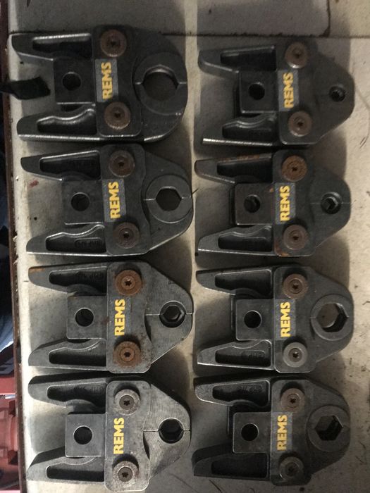 Rems BMP zaciski-komplet