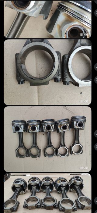 Деталі двигуна WV Crafter