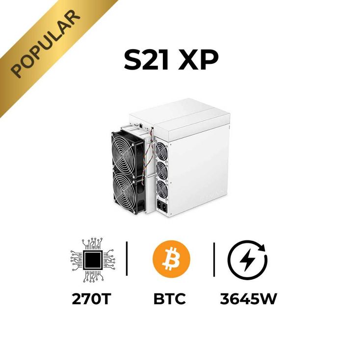 Bitmain Antminer S21 XP 270Th/s