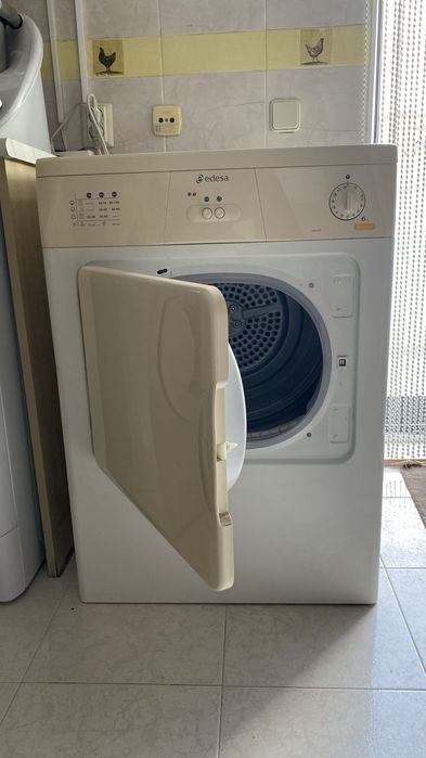 Maquina de secar com tubo