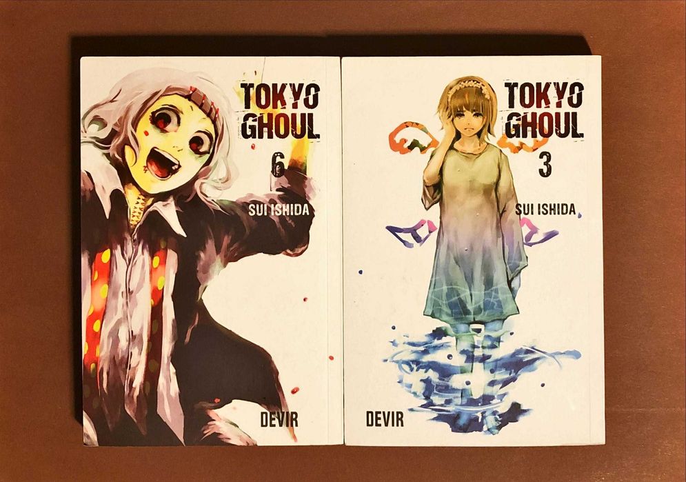 LIVRO Manga Mangá [7€ cada] Classroom Death Note Naruto Tokyo Warcraft