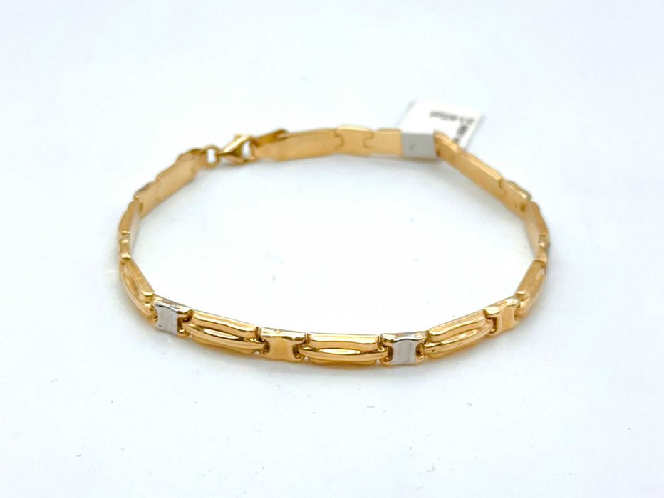 Piękna Nowa Złota Bransoleta P.585 W.6,29 Nr.293 Kołłątaja